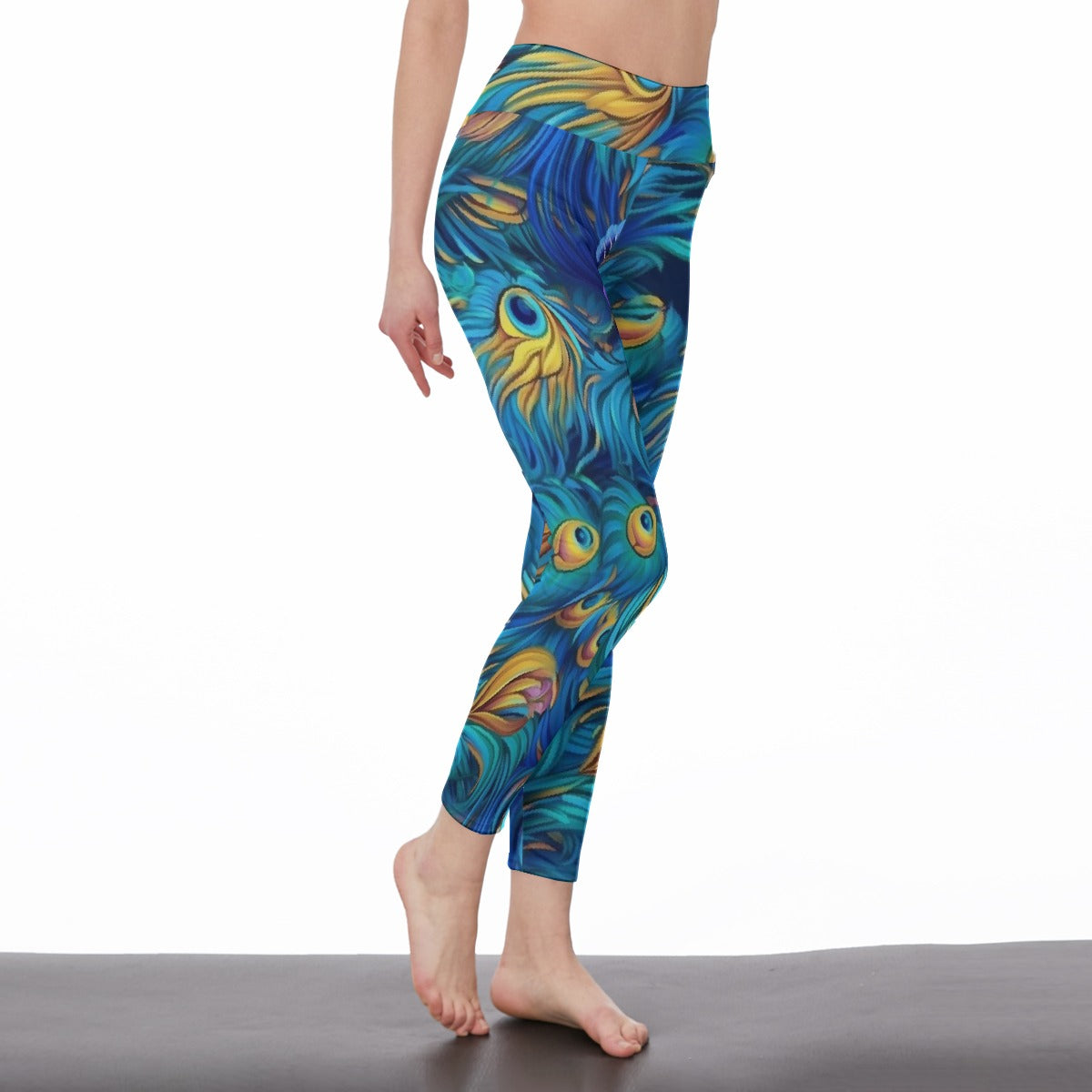 Zyblu leggings - The Peacock Flower
