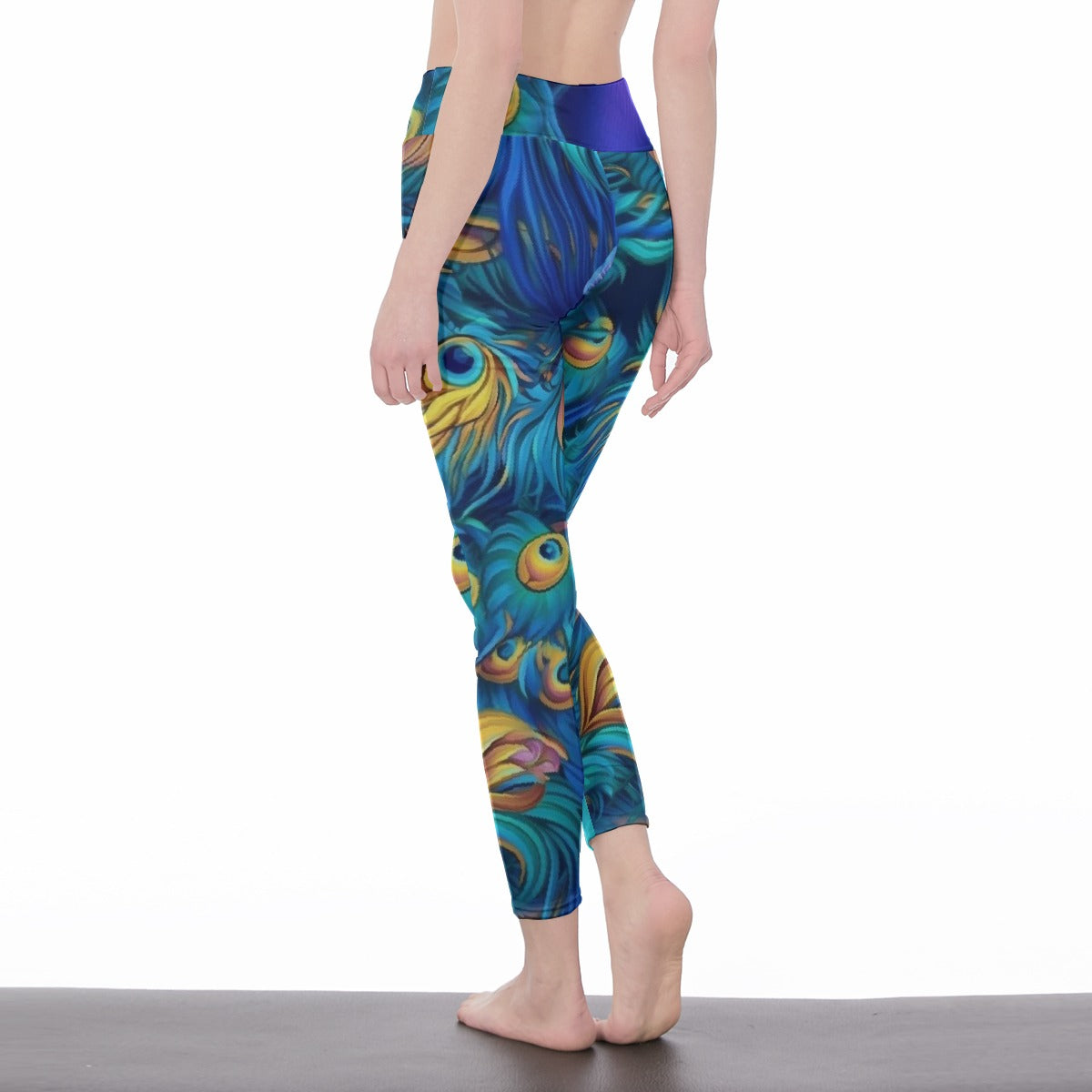 Zyblu leggings - The Peacock Flower