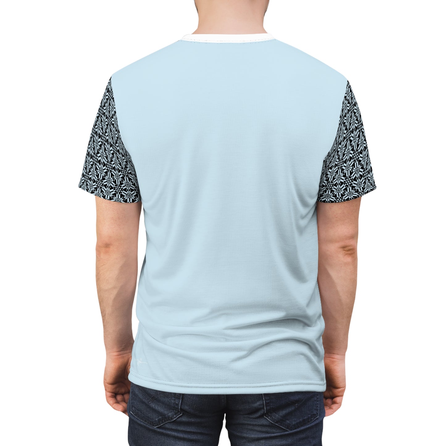 pastel blu tree-climber tee