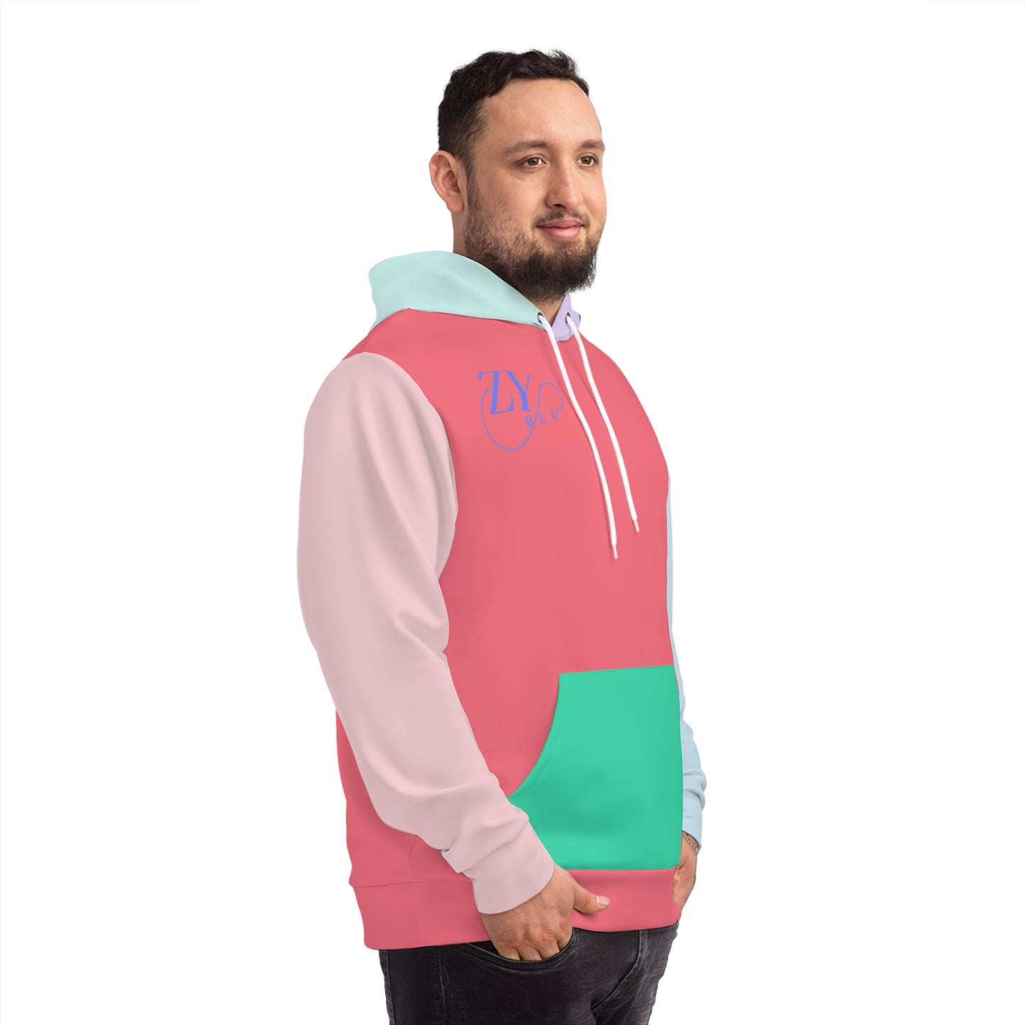 pastel (momopeach base) zyblu hoodie