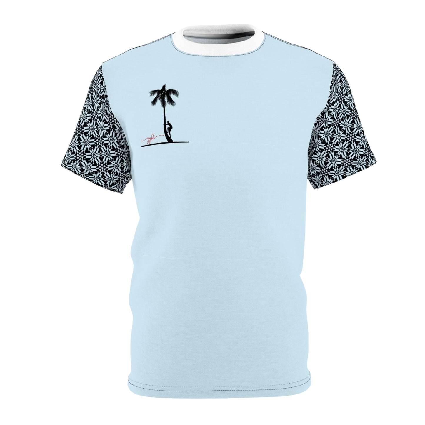 pastel blu tree-climber tee