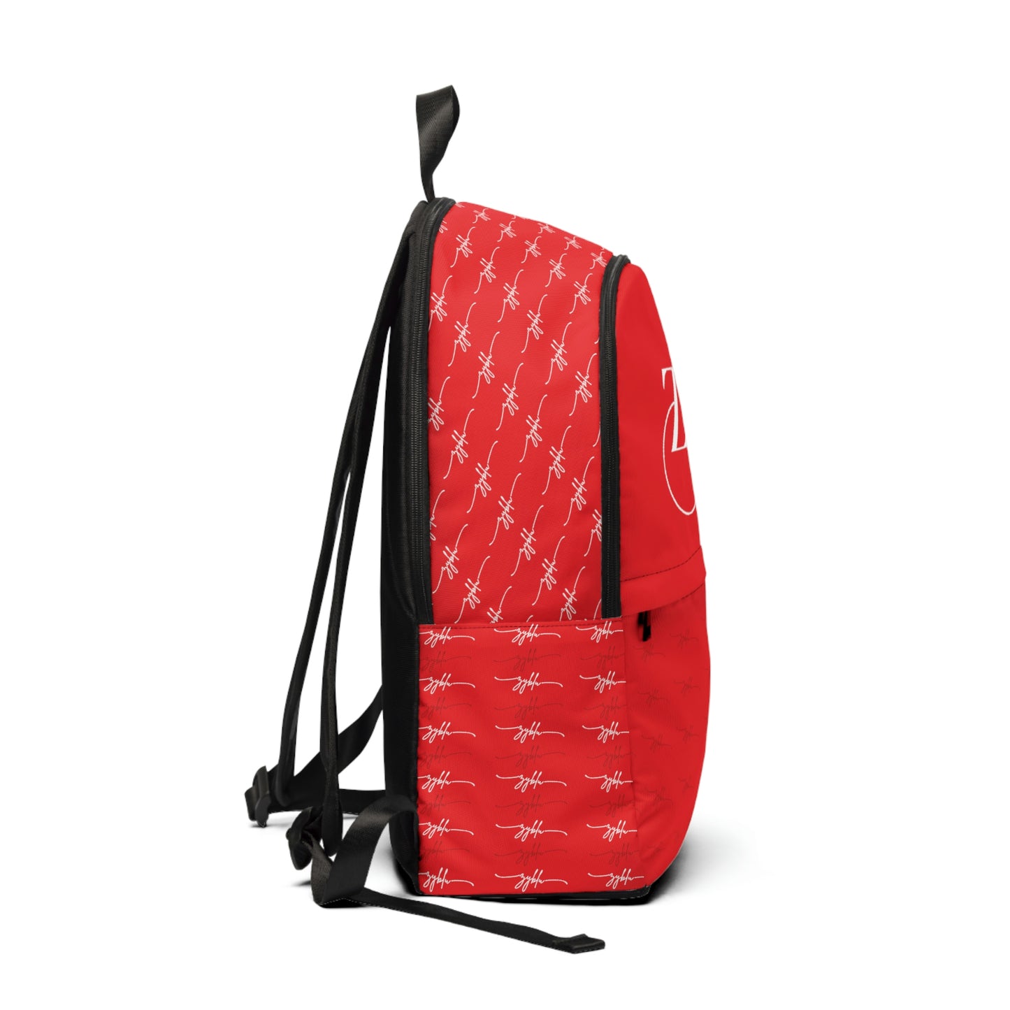 zyblu red logo Backpack