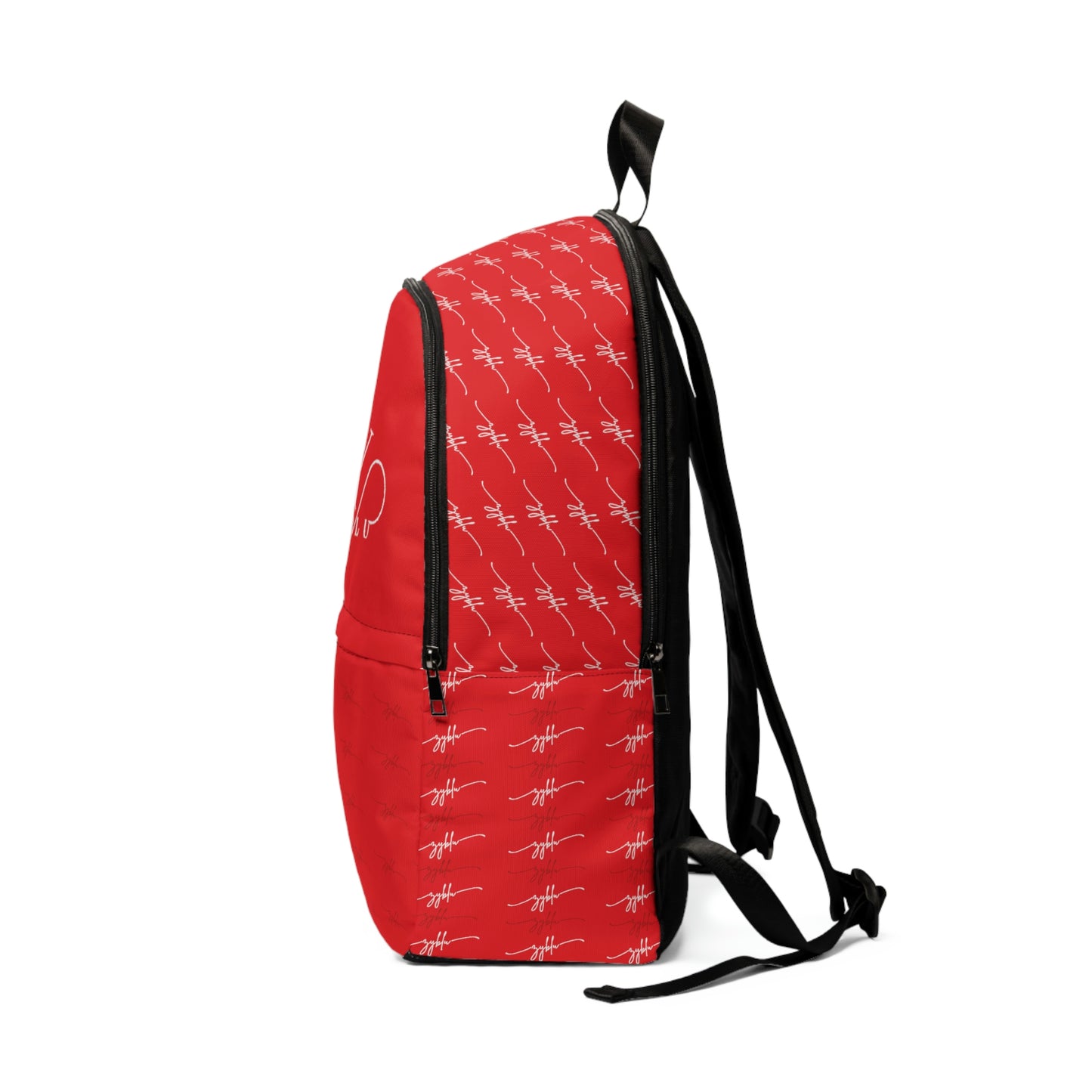 zyblu red logo Backpack
