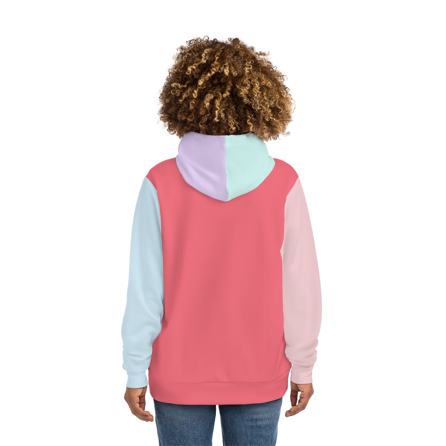 pastel (momopeach base) zyblu hoodie