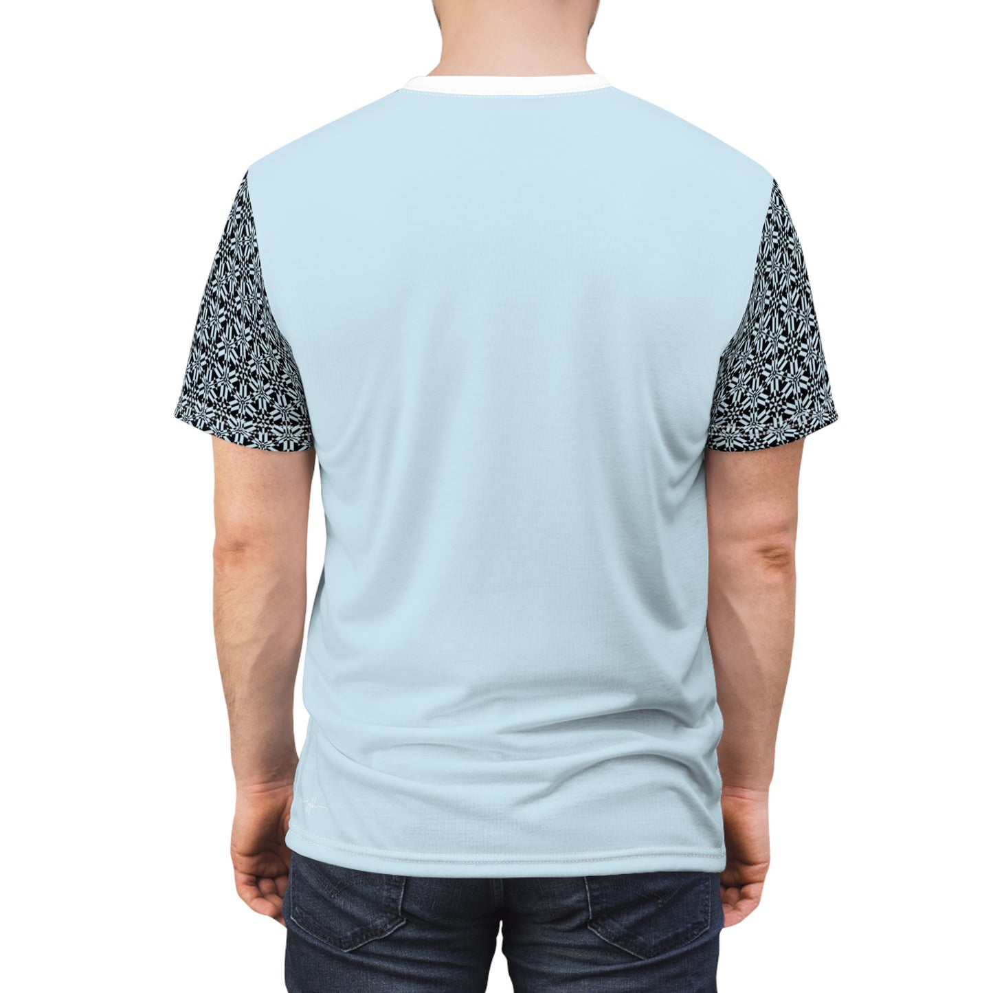 pastel blu tree-climber tee