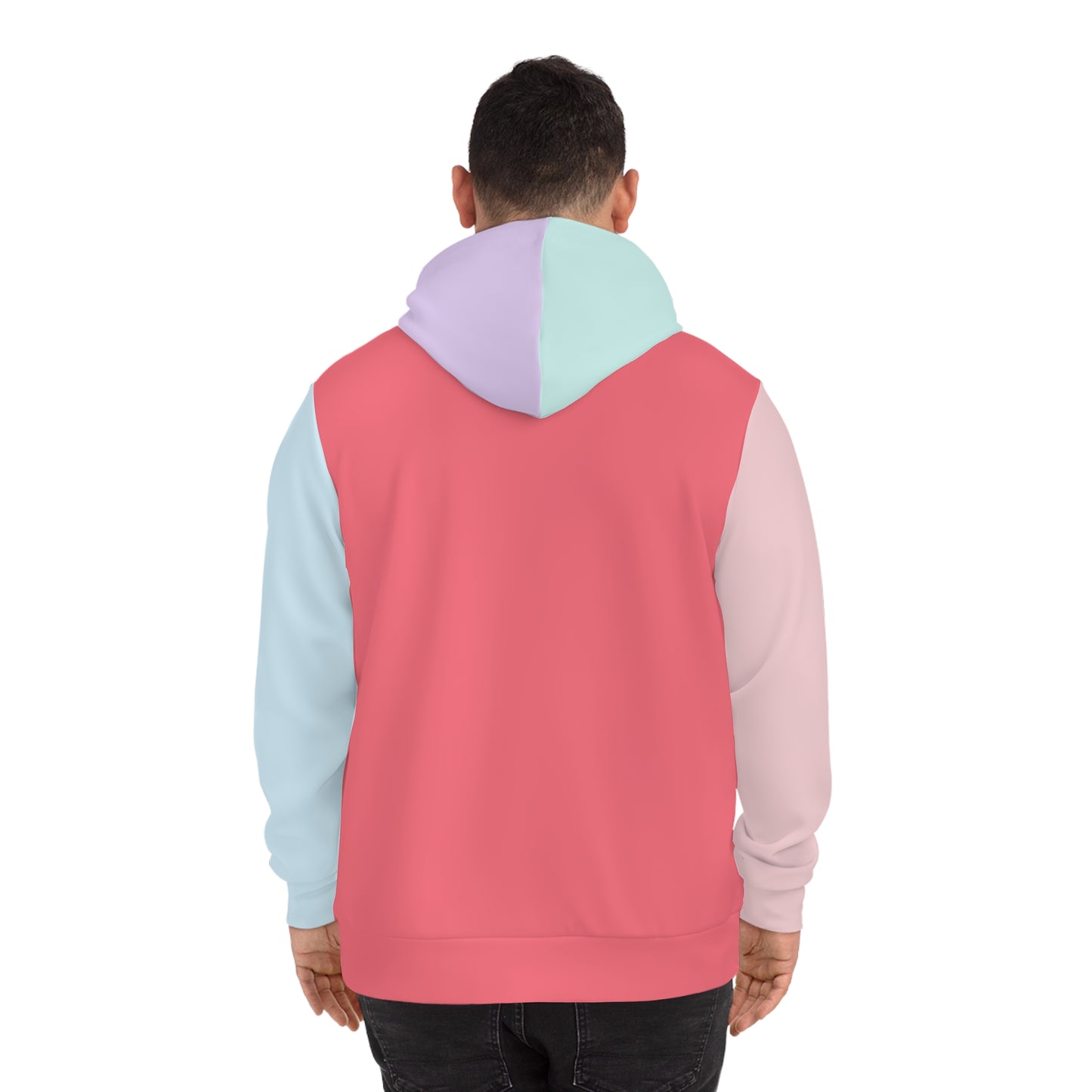 pastel (momopeach base) zyblu hoodie