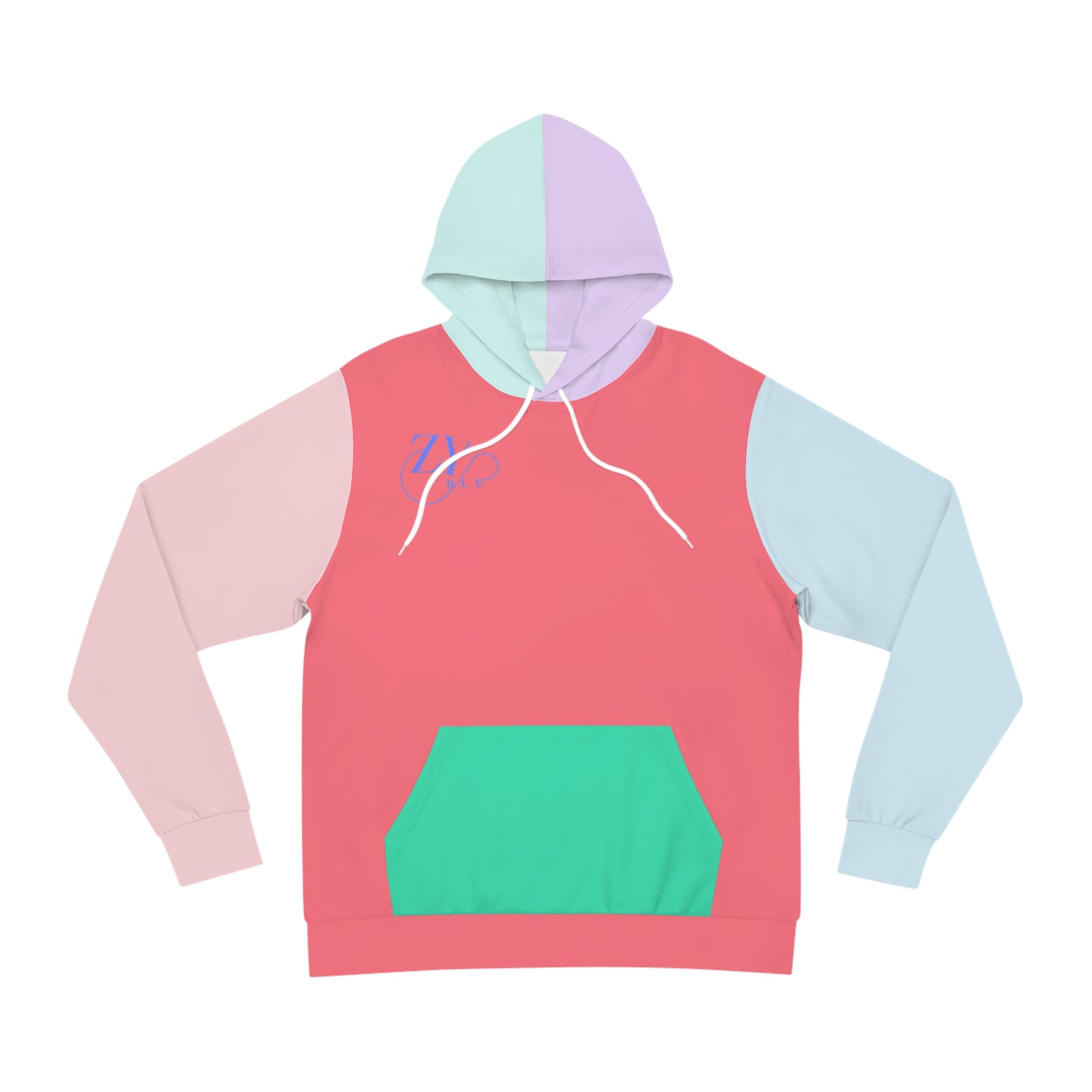 pastel (momopeach base) zyblu hoodie