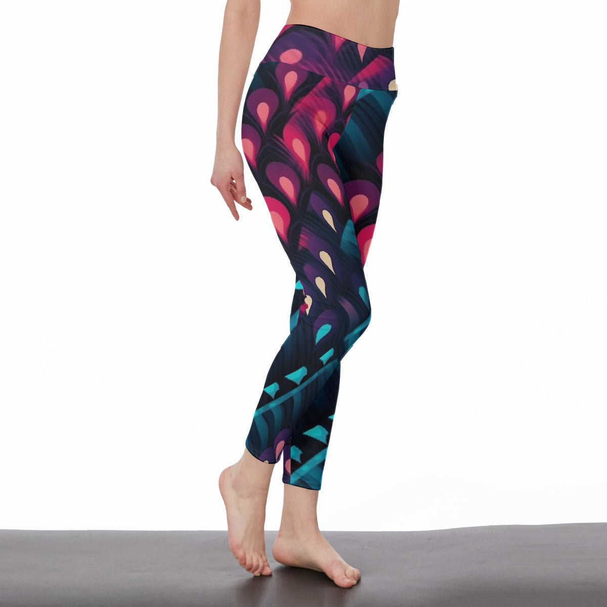 Zyblu leggings - Petals